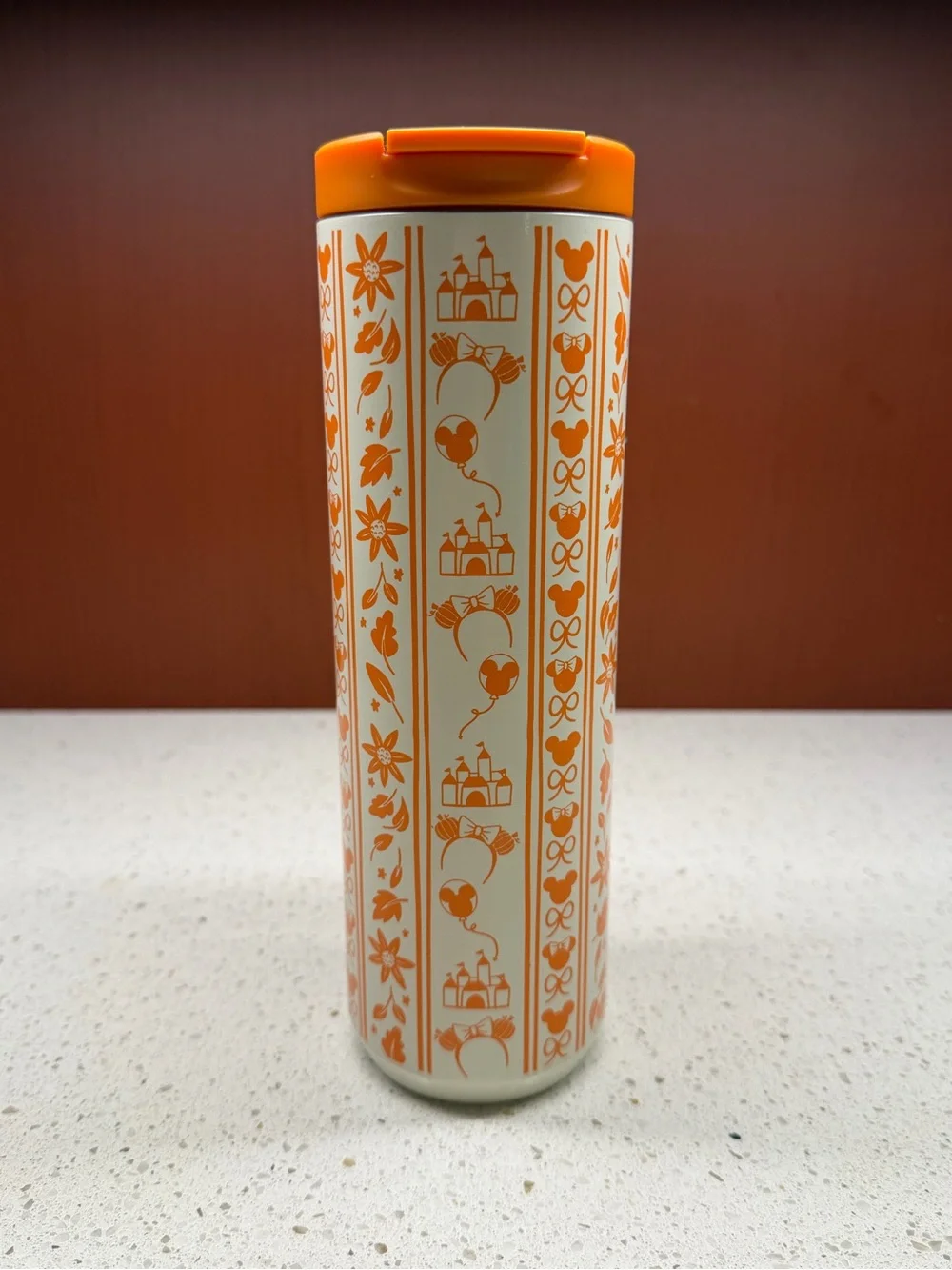 NEW 2026 DISNEY WORLD STARBUCKS PUMPKIN SPICE FALL COLLECTION 16oz TUMBLER
